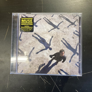 Muse - Absolution CD (VG+/M-) -alt rock-